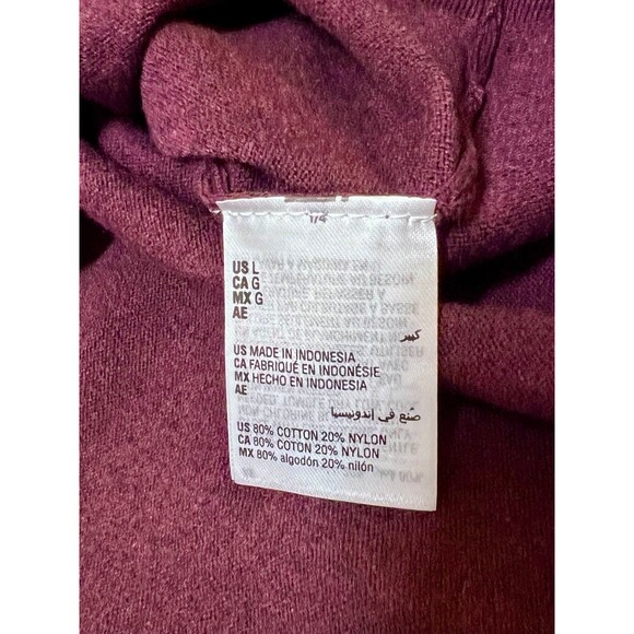 ALFANI Men’s V-Neck Sweater Size L NWT (Bx 18) - Picture 6 of 6